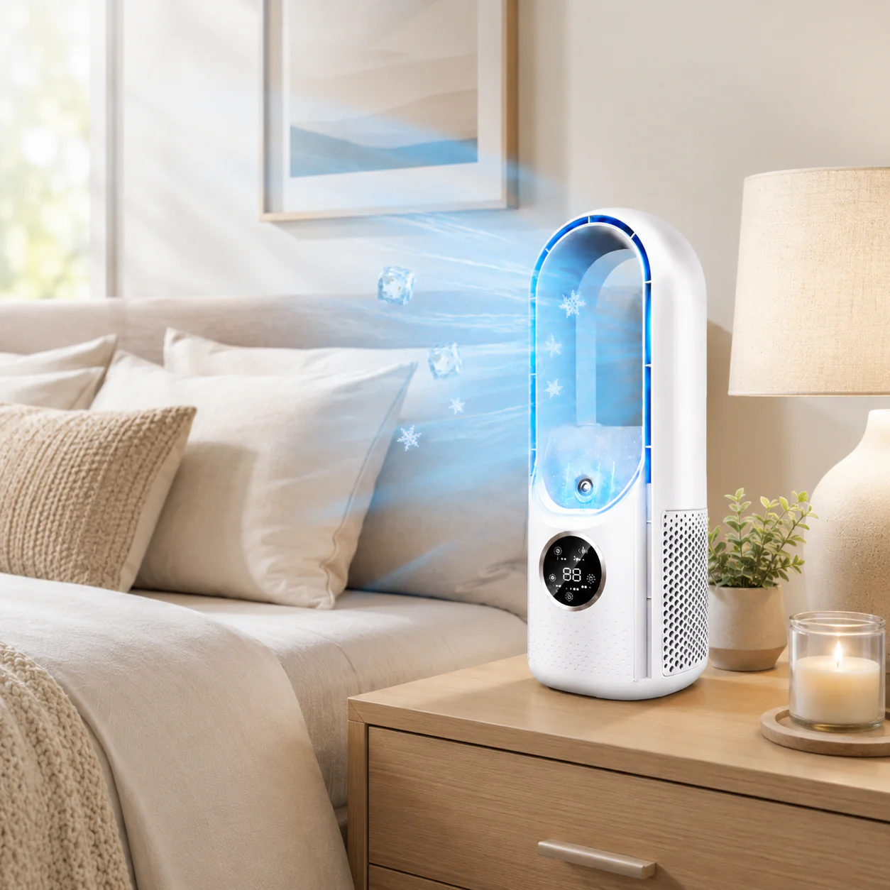 Portable Bladeless Air Cooler