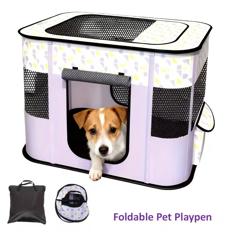 Foldable Pet Playpen