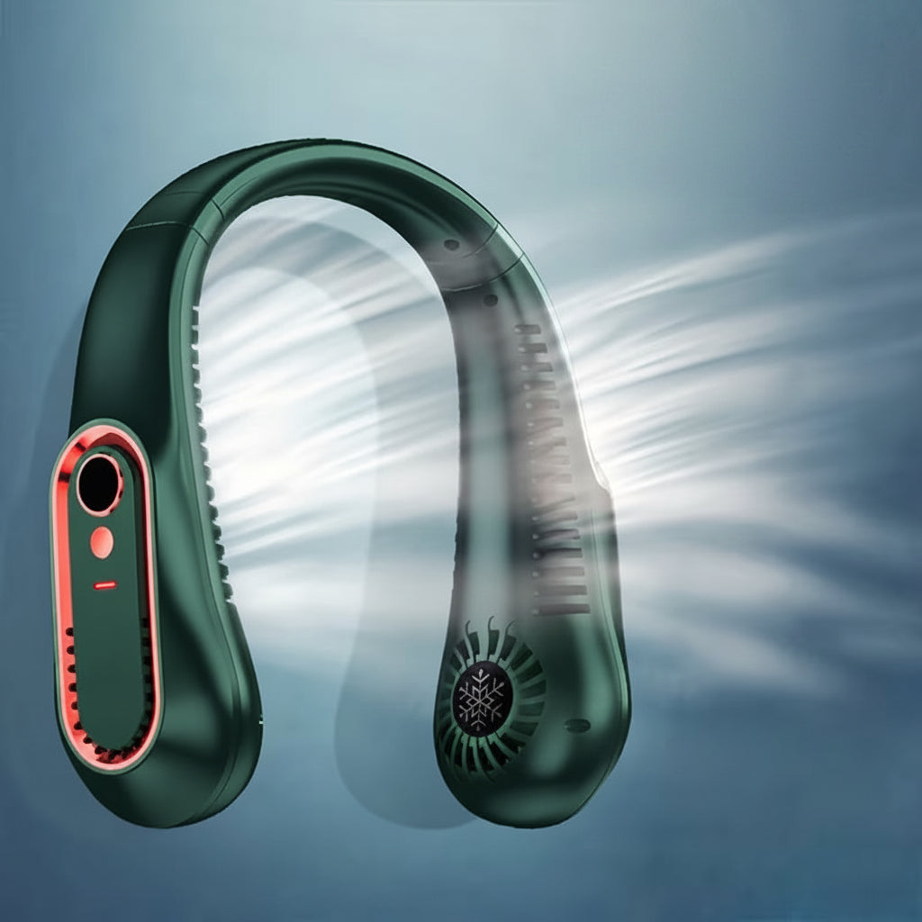 Advanced Neck Fan for Instant Cooling