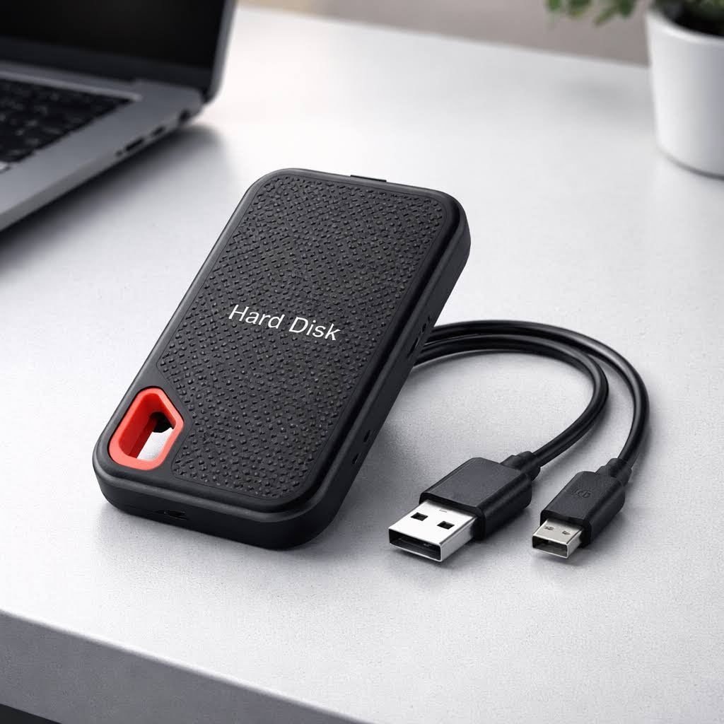 Portable External SSD Drive