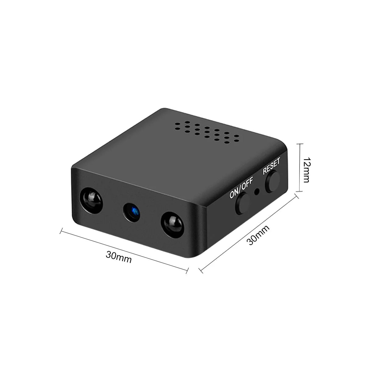Miniature HD Motion Detection Security Camera