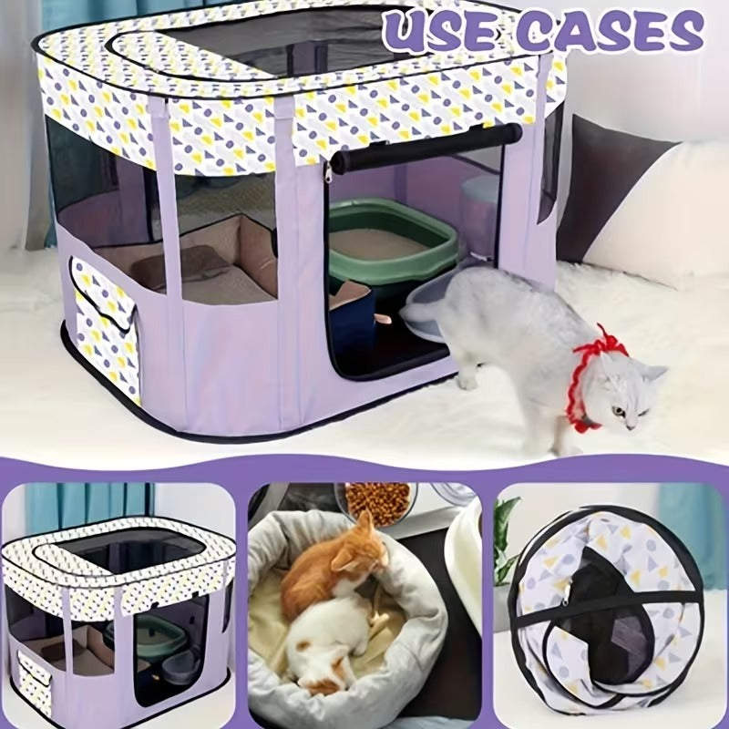 Foldable Pet Playpen
