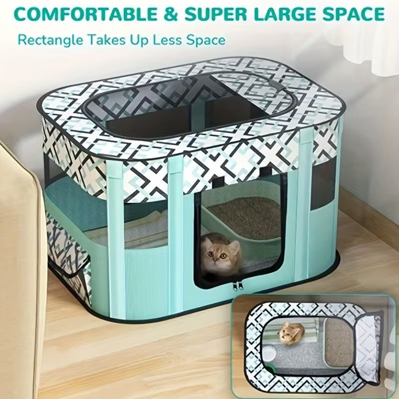 Foldable Pet Playpen