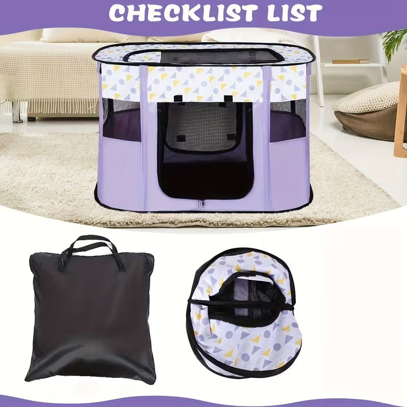 Foldable Pet Playpen