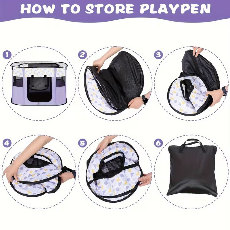 Foldable Pet Playpen