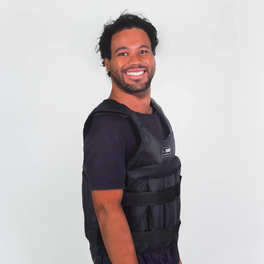 Adjustable Heavy-Duty Exercise Weighted Vest