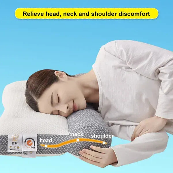 Ergonomic Orthopedic Neck Support Pillow