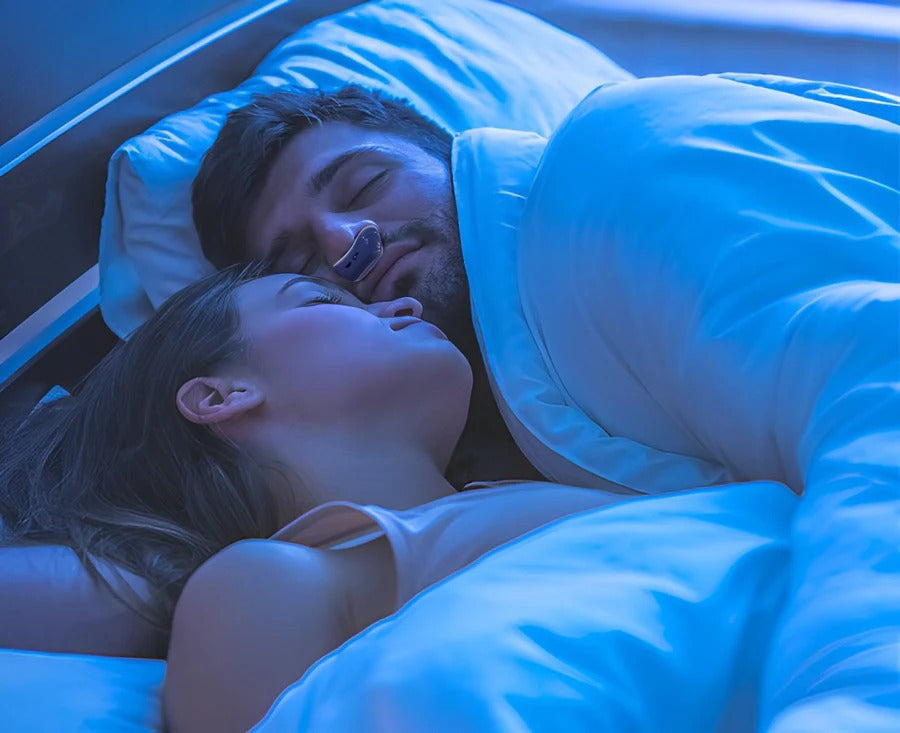 Electronic Anti-Snoring and Sleep Aid Device