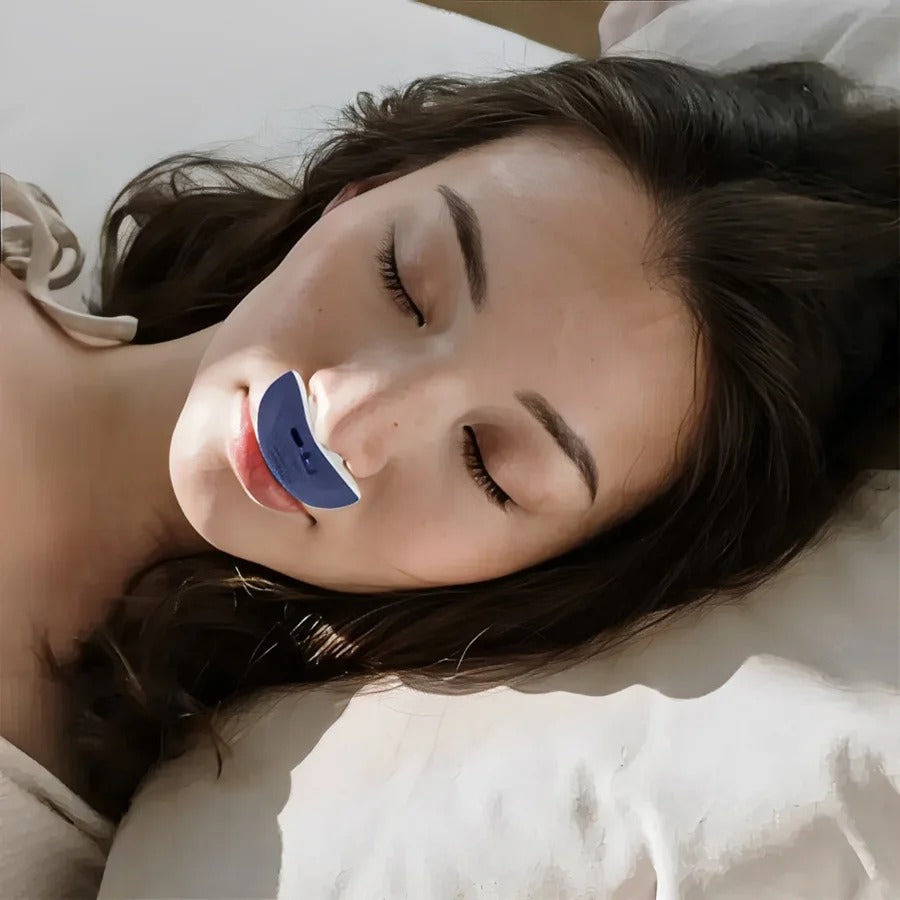 Electronic Anti-Snoring and Sleep Aid Device