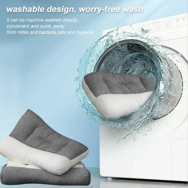 Ergonomic Orthopedic Neck Support Pillow