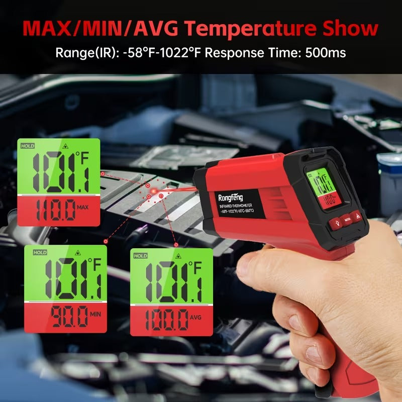 Infrared Surface Thermometer