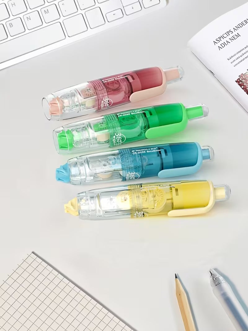 Instant-Fix Retractable Correction Tape