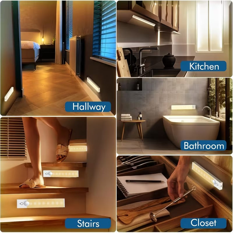 Instant Motion Sensor Cabinet Lights