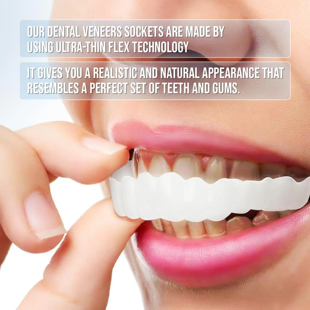 Instant Smile Clip-On Veneers Kit