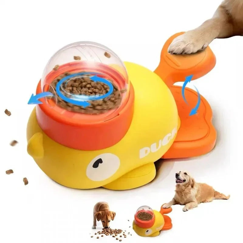 Interactive Dog Puzzle Feeder