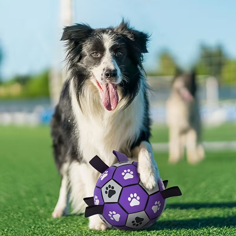 Interactive Dog Soccer Ball