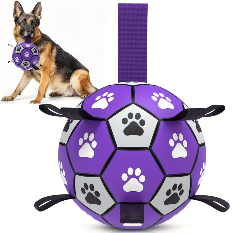 Interactive Dog Soccer Ball