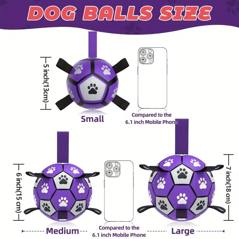Interactive Dog Soccer Ball