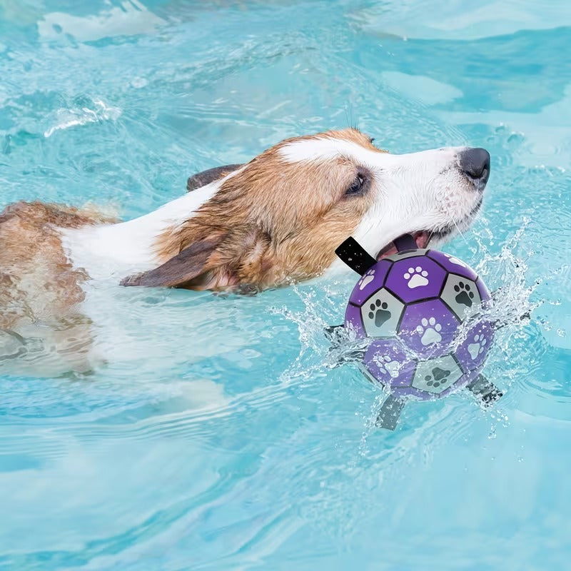 Interactive Dog Soccer Ball