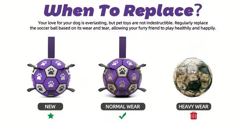 Interactive Dog Soccer Ball