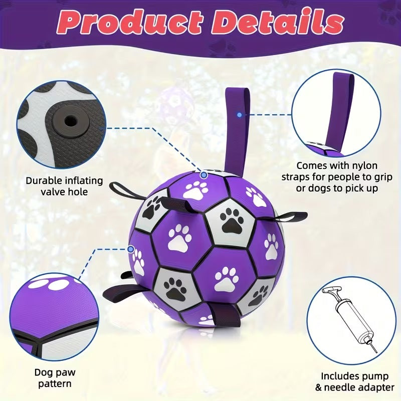 Interactive Dog Soccer Ball