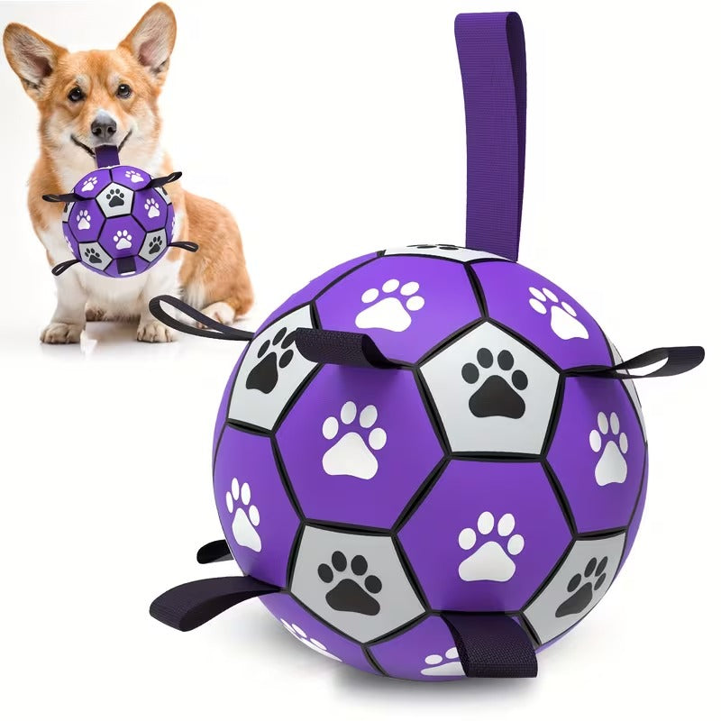 Interactive Dog Soccer Ball