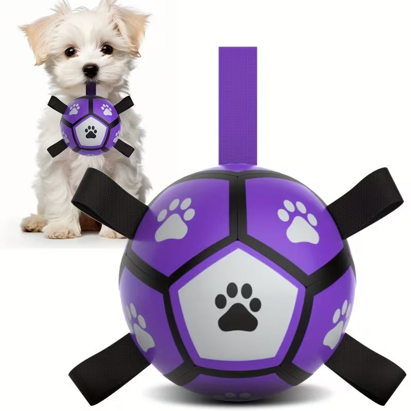 Interactive Dog Soccer Ball