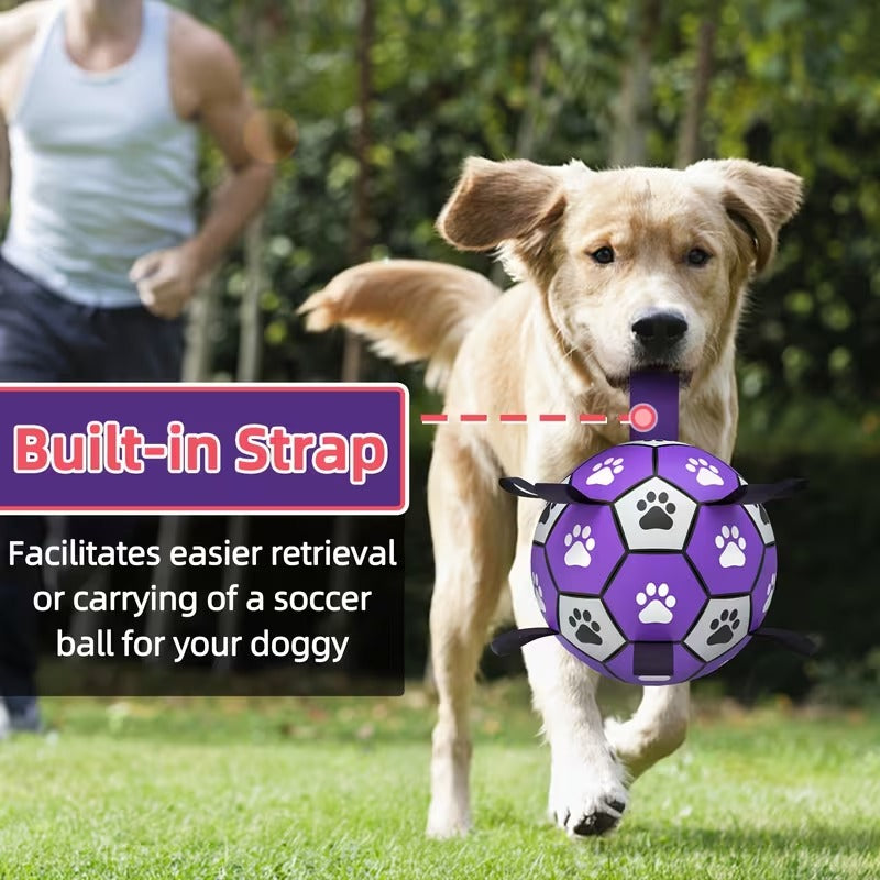 Interactive Dog Soccer Ball
