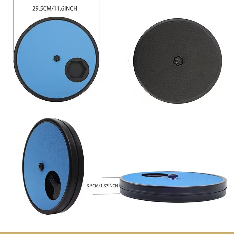 Interactive Nail-Filing Puzzle Feeder