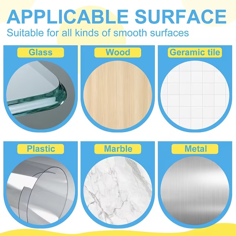 Invisible Removable Adhesive Dots