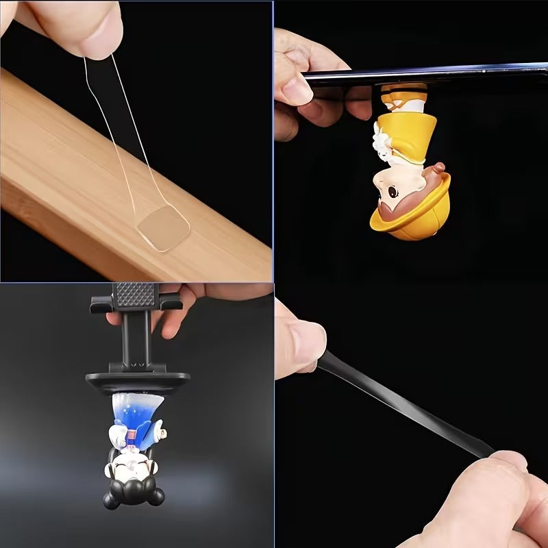 Invisible Removable Adhesive Dots