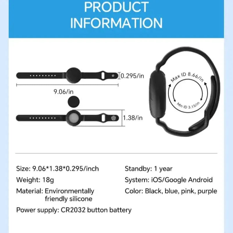 Kids Smart Tracker Wristband