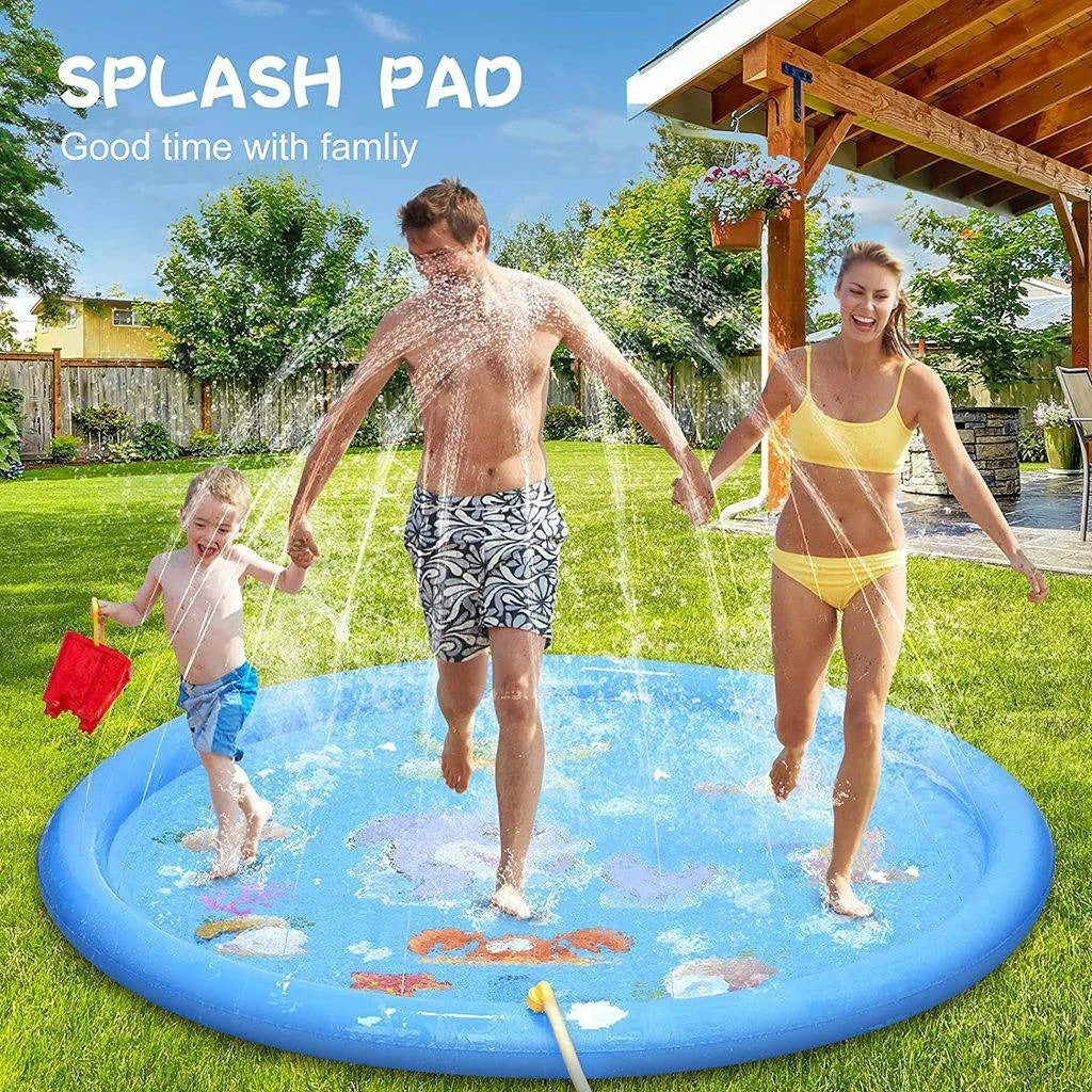 Kids Sprinkler Splash Pad