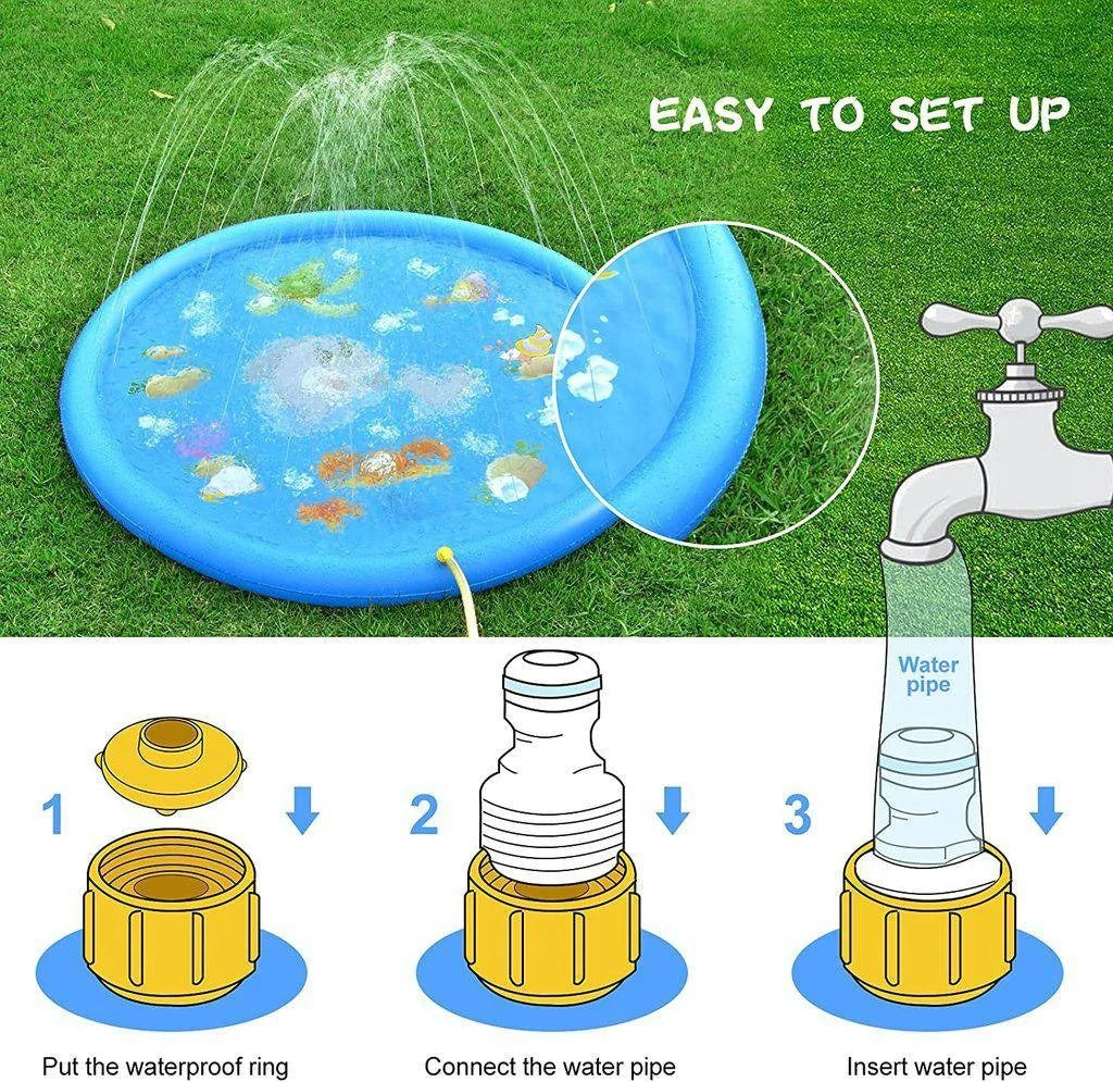 Kids Sprinkler Splash Pad