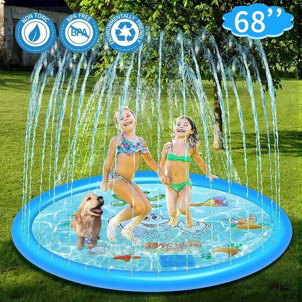 Kids Sprinkler Splash Pad