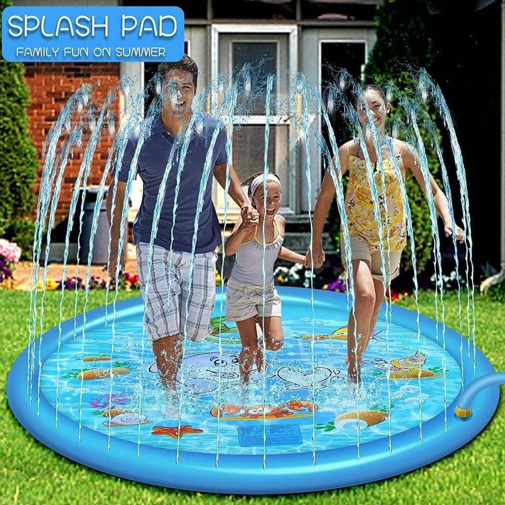 Kids Sprinkler Splash Pad