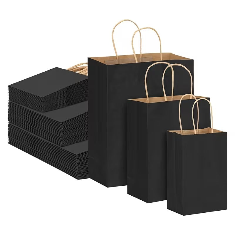Kraft Paper Gift Bag Set
