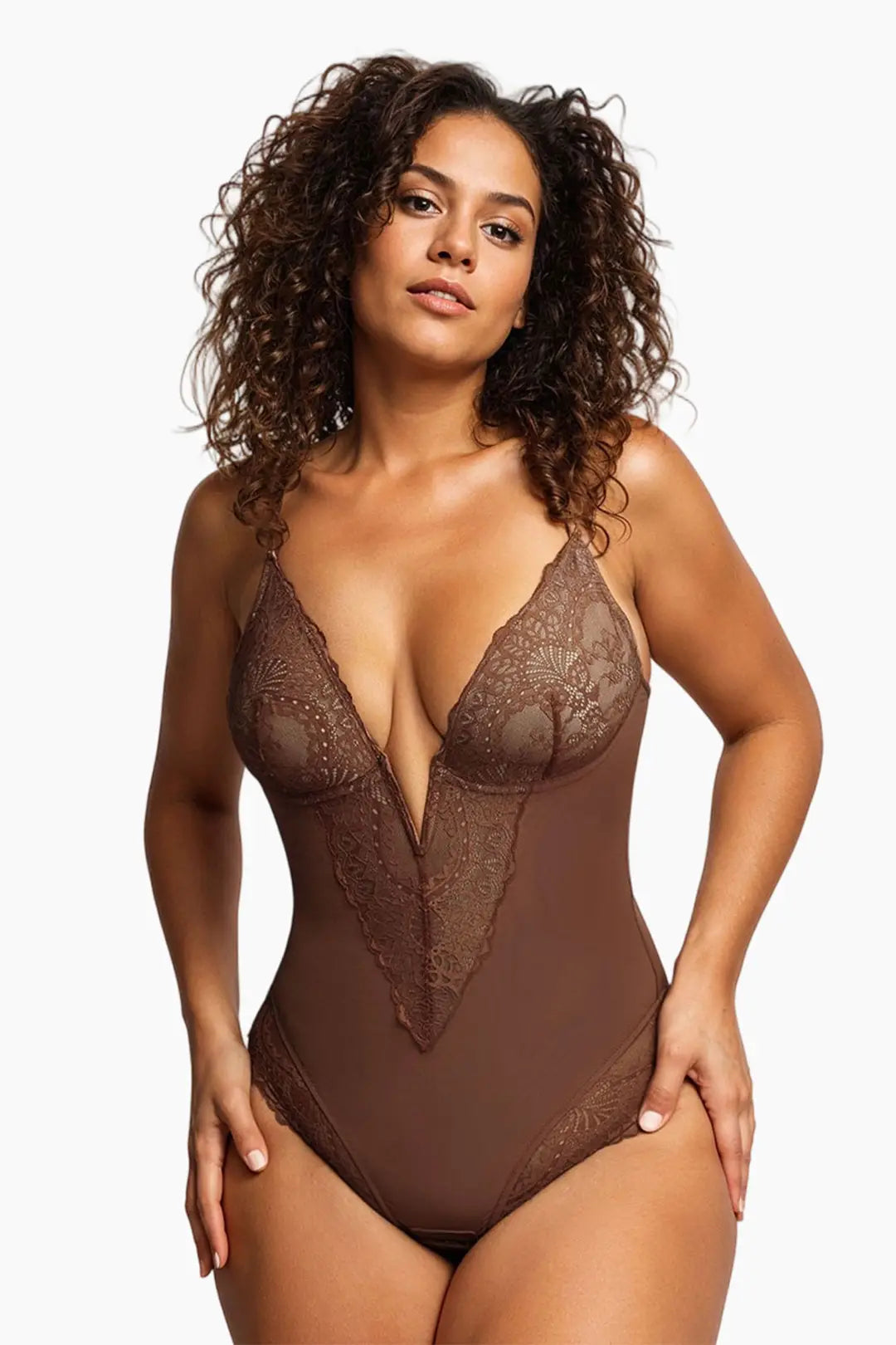 Lace Sculpting Shaper Bodysuit
