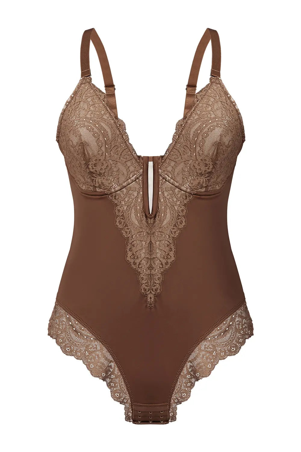 Lace Sculpting Shaper Bodysuit