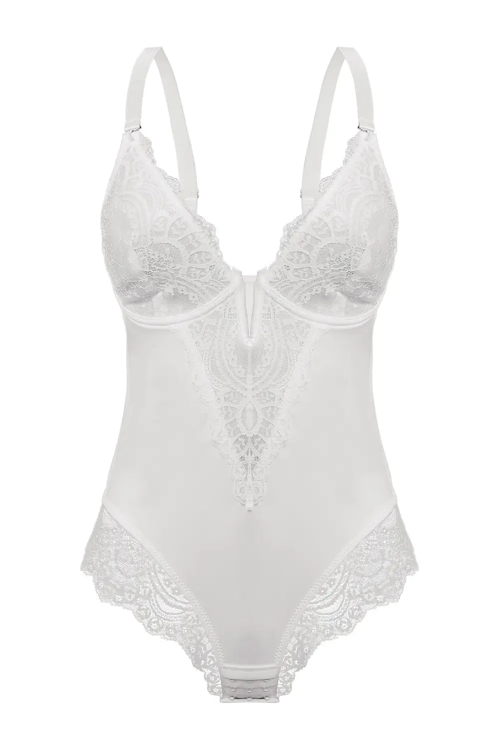 Lace Sculpting Shaper Bodysuit