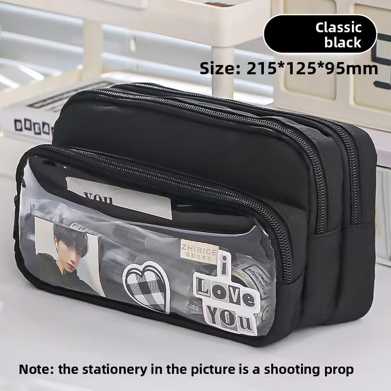 Large-Capacity Pencil Case