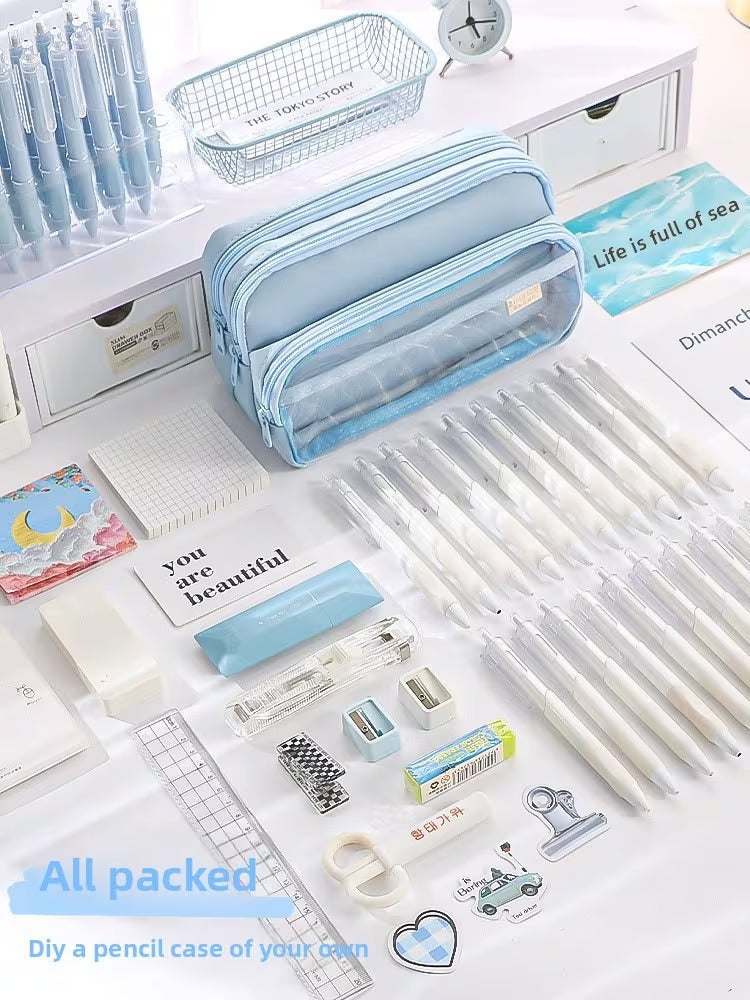 Large-Capacity Pencil Case