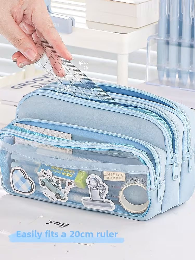 Large-Capacity Pencil Case