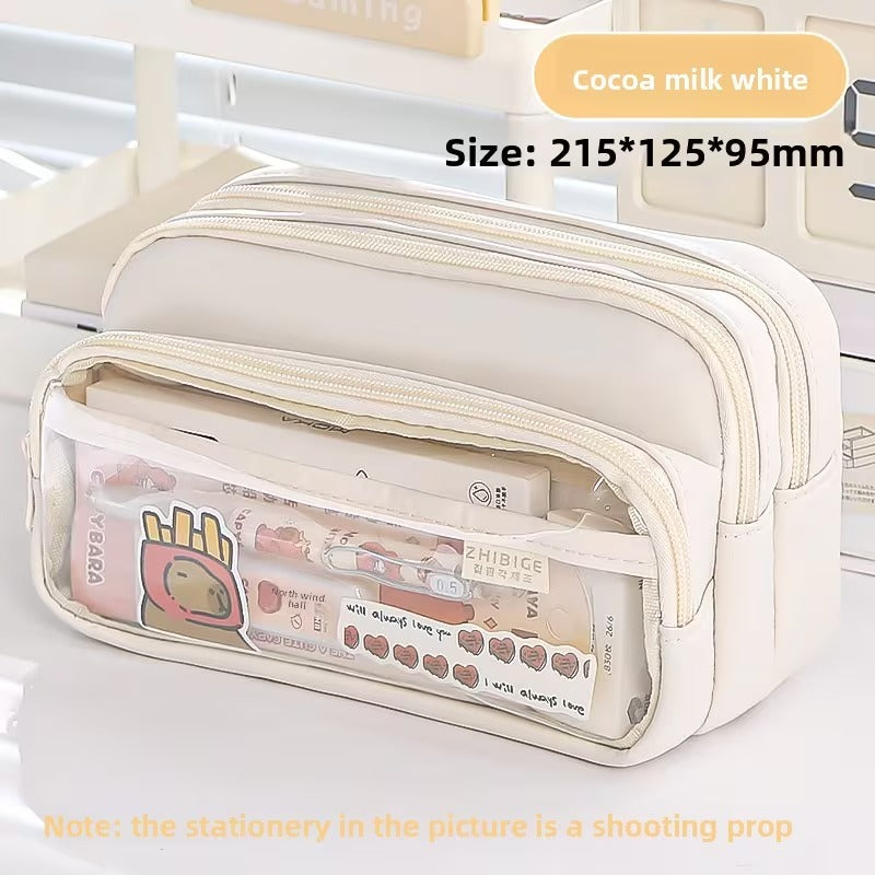 Large-Capacity Pencil Case