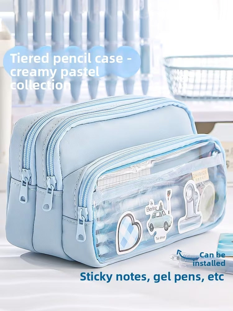 Large-Capacity Pencil Case