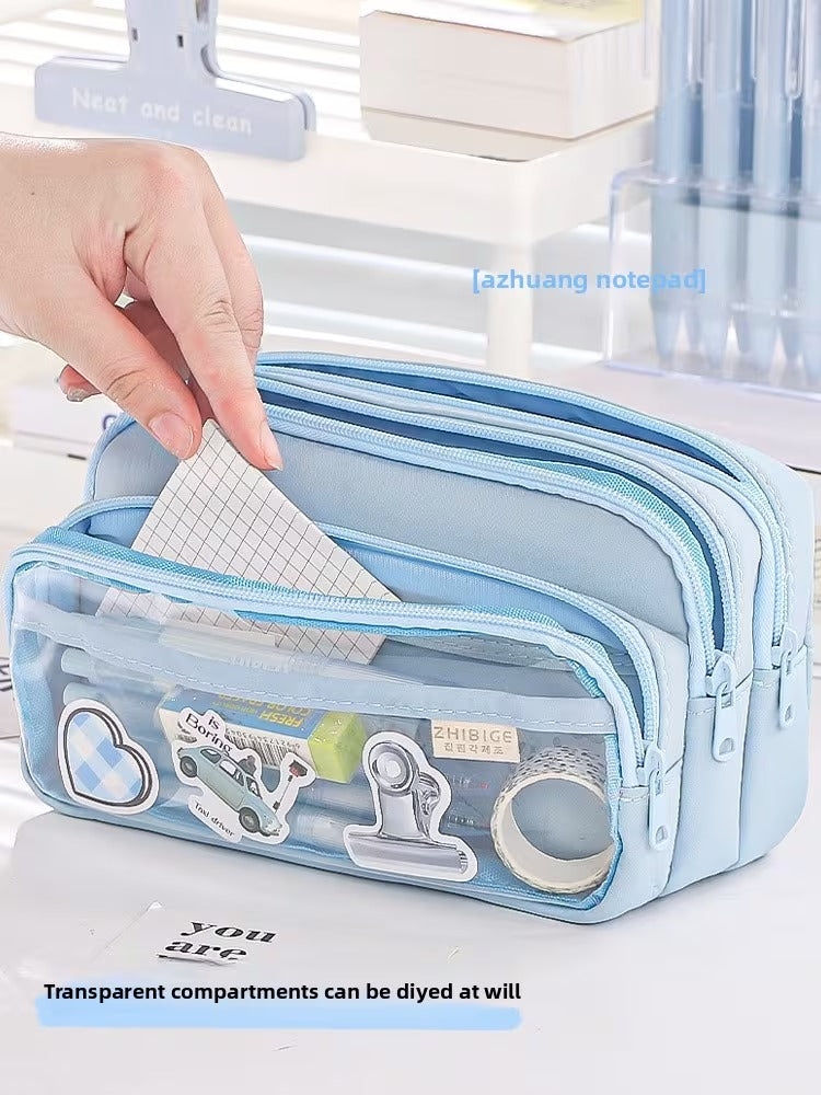 Large-Capacity Pencil Case