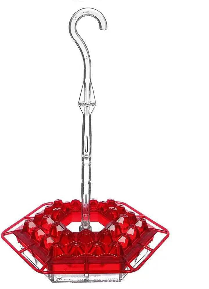 Leakproof Outdoor Hanging Hummingbird Feeder