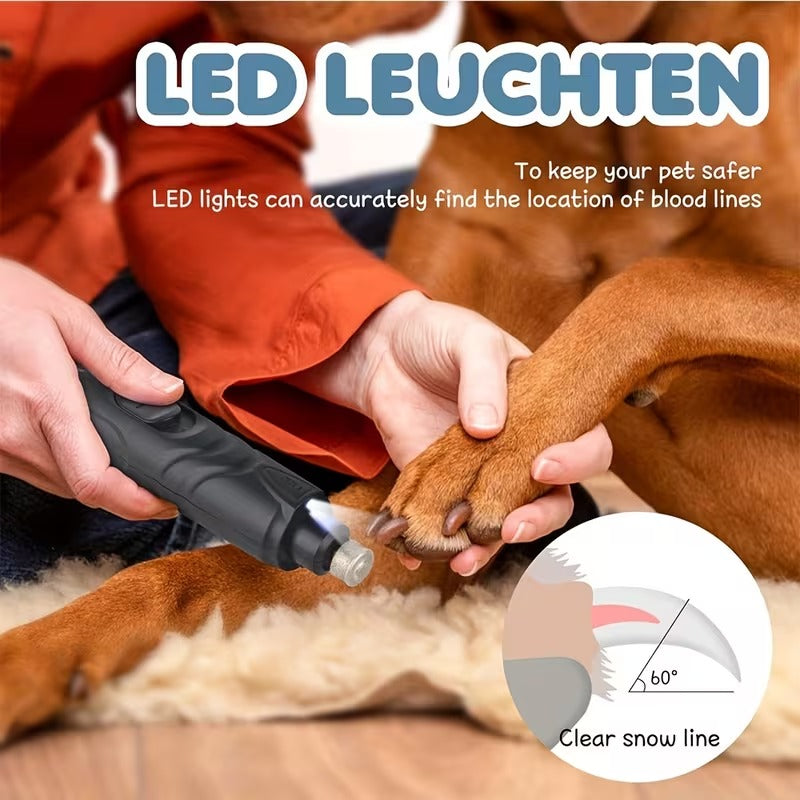 LED Dog Nail Grinder