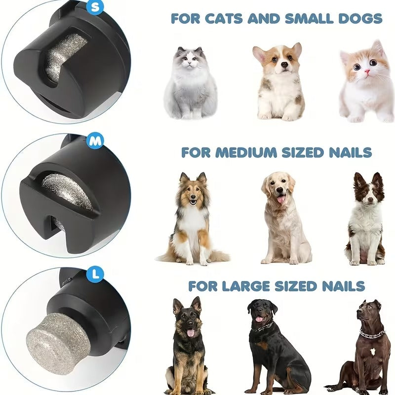 LED Dog Nail Grinder