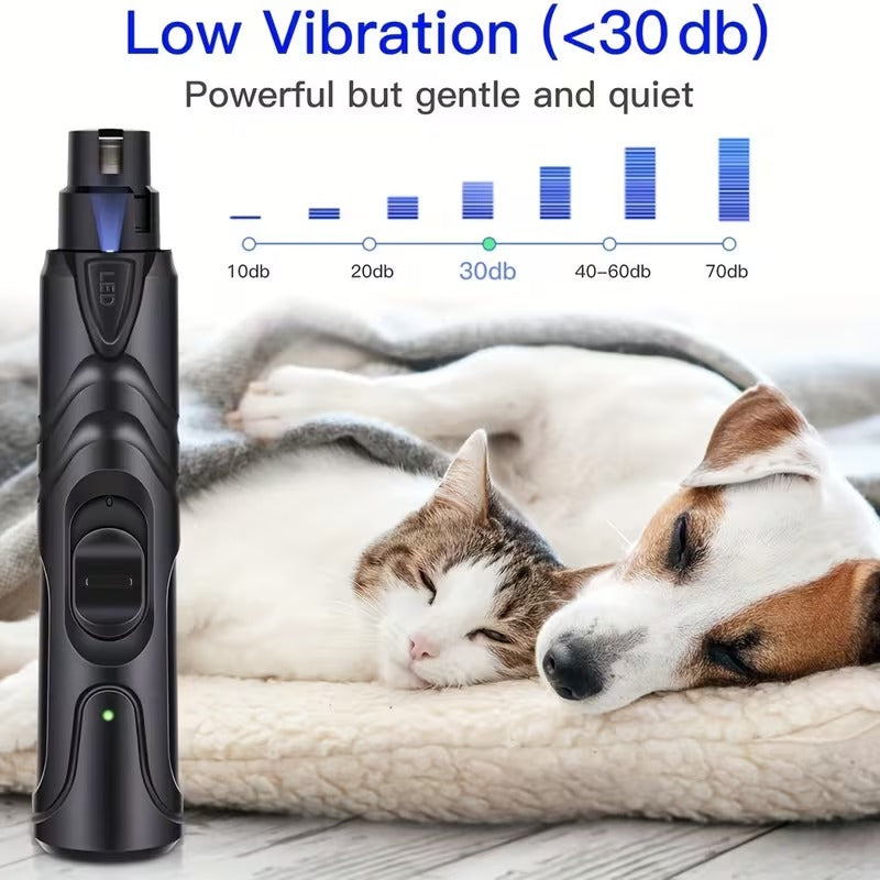 LED Dog Nail Grinder
